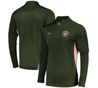 Manchester City Puma Training 1/4 Zip Top - Myrtle