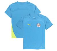 Manchester City PUMA Training Jersey - Blue - Kids