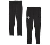 Manchester City Puma Training Pant - Black - Kids