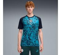 Manchester City PUMA Warm Up Jersey - Navy