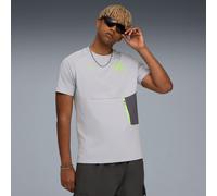 Manchester City PUMAtech Pocket T-Shirt Men, Galactic Grey/Pro Green, size Small