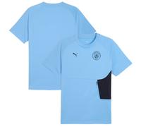 Manchester City PumaTECH Pocket T-Shirt - Navy