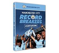 Manchester City Record Breakers Centurions [Season Review 2017/2018] [DVD]