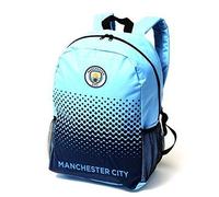 Manchester City School Backpack Lunch Boot Bag Stationery Set Kids Official Kit