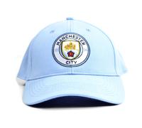 Manchester City Snapback Baseball Cap Sky Blue