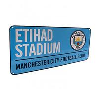 MANCHESTER CITY Street Sign - Manchester City F.C (BL) - Metal - Medium