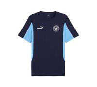 Manchester City T-shirt Archive 2024/25 Bleu S