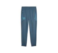 Puma Manchester City Fc 26/27 Tech Woven Travel Tracksuit Pants Blue M Men