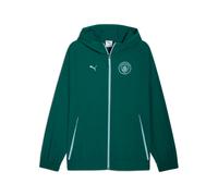 Puma Manchester City Fc Tech Tracksuit Jacket Green XL Men