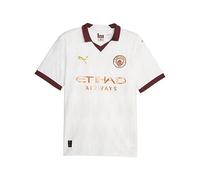MANCHESTER CITY Unisex Season 2023/2024 Official Away Replica T-Shirt (Pack of 1)