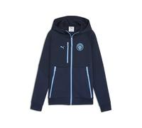 Manchester City Women's PUMATECH Hoodie - Navy - Small