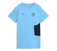 Manchester City Women's PUMATECH Pocket Tee - Navy - Medium