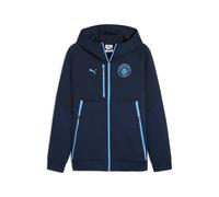 Manchester City zip-up sweatshirt 2025/26 Blue S