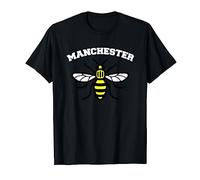 Manchester England Honey Bee worker Symbol Gift T-Shirt