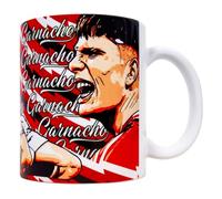 Manchester Football Legends of United Alejandro Garnacho Ceramic Mug