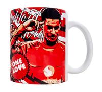 Manchester Football Legends of United Marcus Rashford Ceramic Mug