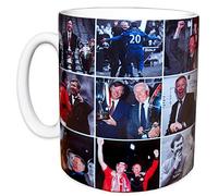 Manchester Football Legends of United Sir Alex Ferguson Ceramic Mug