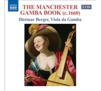 Dietmar Berger The Manchester Gamba Book (CD) Album