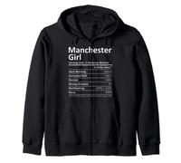 MANCHESTER GIRL MO MISSOURI Funny City Home Roots USA Gift Zip Hoodie
