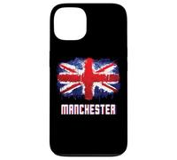 Manchester Grunge Union Jack Flag Case for iPhone 13