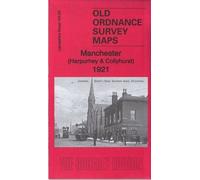 Manchester (Harpurhey & Collyhurst) 1921: Lancashire Sheet 104.03b (Old Ordnance Survey Maps of Lancashire)