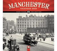 Manchester Heritage Wall Calendar 2025 (Art Calendar)