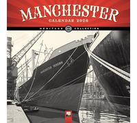 Manchester Heritage Wall Calendar 2026 (Art Calendar)