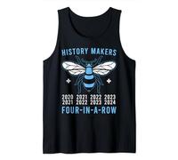 Manchester is Blue! Four in a Row, 2024, City Tank Top