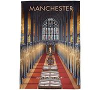 Manchester - John Rylands Library tea towel