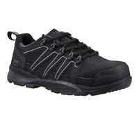 Helly Hansen MANCHESTER LOW S3 Unisex Safety Trainers Black/Grey - UK 6.5