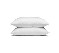 Manchester Mills TemperLoft Serenity Pillows Queen (Set of 2), Down/Down Alternative Fill, 20x30, 100% Cotton Cover, Found in Leading Hotels Nationwide Hospitality Quality Delivered to Your Home