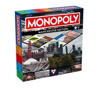 Manchester Monopoly Board Game