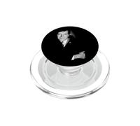 Manchester Music Mogul Portrait By Stephen Wright PopSockets PopGrip for MagSafe