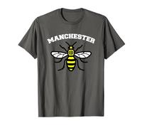Manchester of England Honey Producing Bee worker Symbol T-Shirt