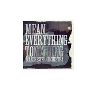 Manchester Orchestra - Mean Everything To Nothing (Blue Swirl Vinyl) [VINYL]