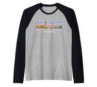 Manchester Prefecture New Hampshire City Vintage Manchester Raglan Baseball Tee