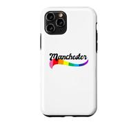 MANCHESTER Pride LGBTQ Gay Parade Rainbow England UK Case for iPhone 11 Pro