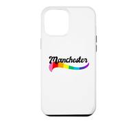 MANCHESTER Pride LGBTQ Gay Parade Rainbow England UK Case for iPhone 12 Pro Max