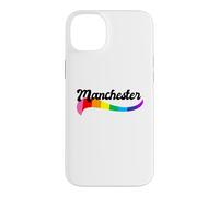 MANCHESTER Pride LGBTQ Gay Parade Rainbow England UK Case for iPhone 14 Plus