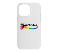 MANCHESTER Pride LGBTQ Gay Parade Rainbow England UK Case for iPhone 14 Pro Max