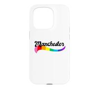 MANCHESTER Pride LGBTQ Gay Parade Rainbow England UK Case for iPhone 15 Pro