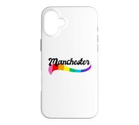 MANCHESTER Pride LGBTQ Gay Parade Rainbow England UK Case for iPhone 16 Plus