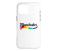 MANCHESTER Pride LGBTQ Gay Parade Rainbow England UK Case for iPhone 16 Pro Max