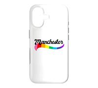 MANCHESTER Pride LGBTQ Gay Parade Rainbow England UK Case for iPhone 17