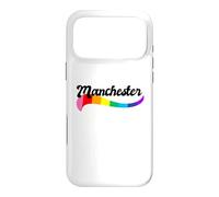MANCHESTER Pride LGBTQ Gay Parade Rainbow England UK Case for iPhone 17 Pro Max