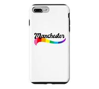 MANCHESTER Pride LGBTQ Gay Parade Rainbow England UK Case for iPhone 7 Plus/8 Plus