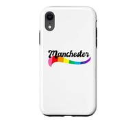 MANCHESTER Pride LGBTQ Gay Parade Rainbow England UK Case for iPhone XR