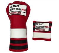 Manchester Sir Matt Busby Way Driver & Mallet Headcover Bundle