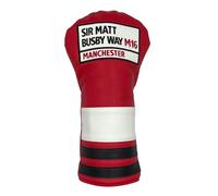 Manchester Sir Matt Busby Way Golf Driver Headcover