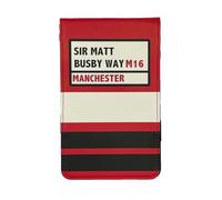 Manchester Sir Matt Busby Way Golf Scorecard Holder